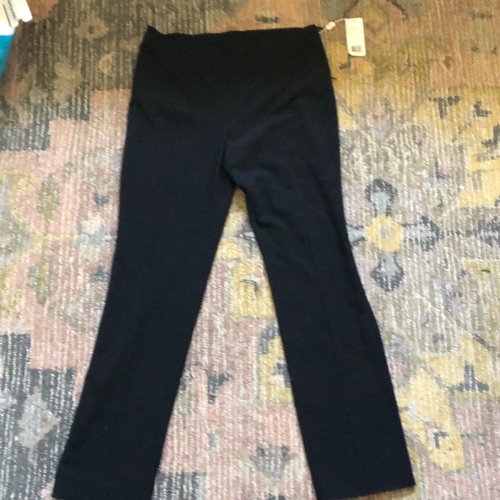 Akris pinto black trousers Francoise